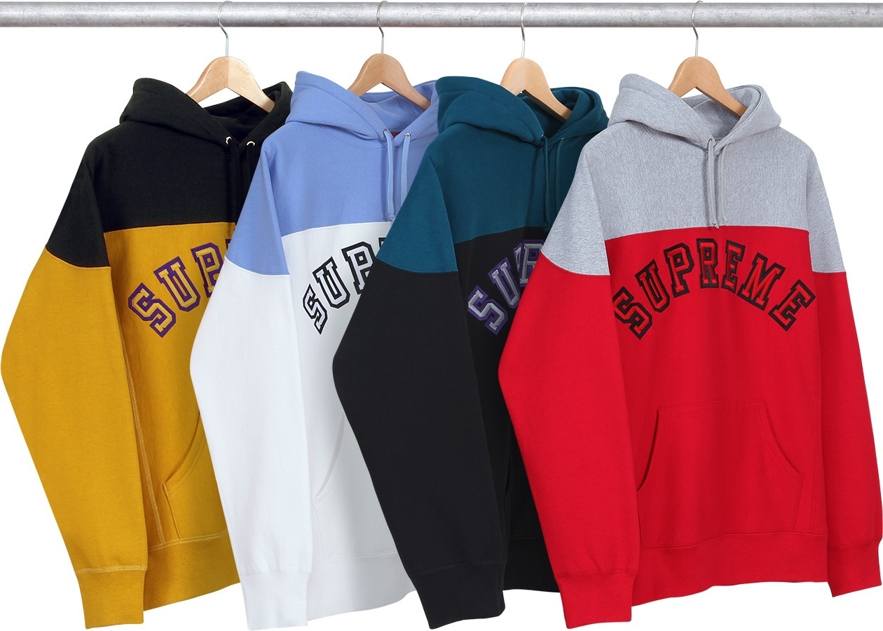 2-Tone Arc Logo Pullover
